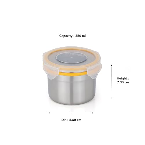 STEELLOCK Stainless Steel Airtight Container