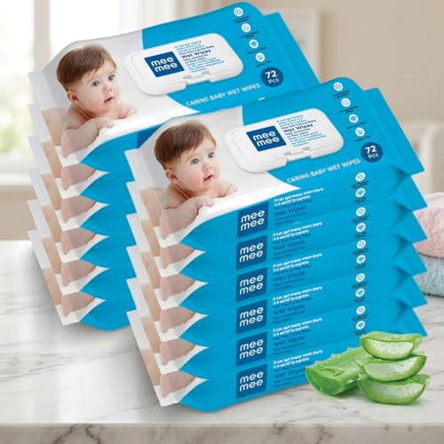 Mee Mee Wet Wipes
