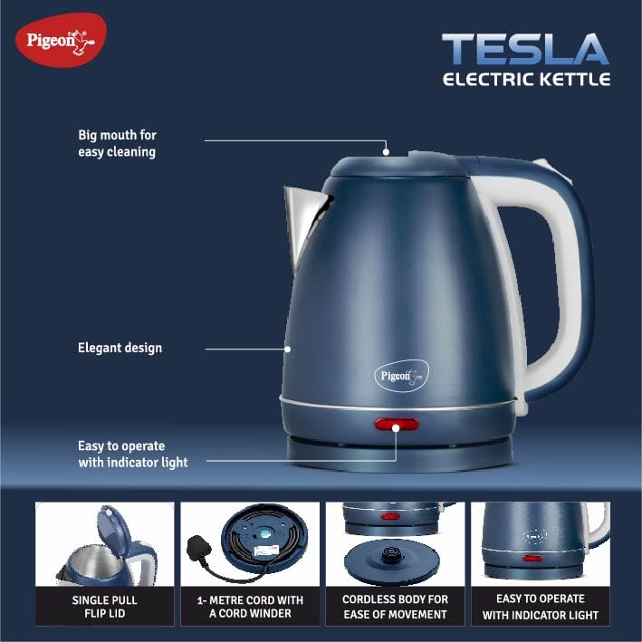 Pigeon Tesla Electric Kettle 1.5