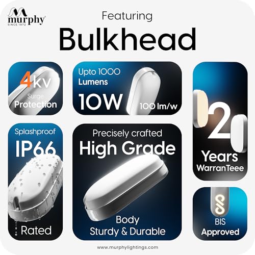Murphy 10W LED Oval Shape