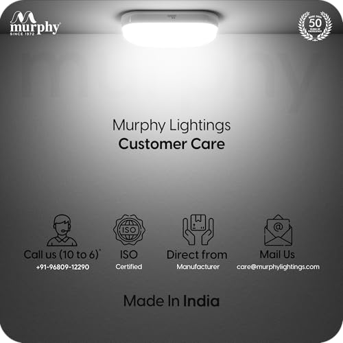 Murphy 10W LED Oval Shape