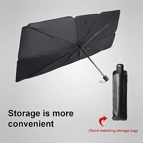 KUST Foldable Car Windshield Umbrella