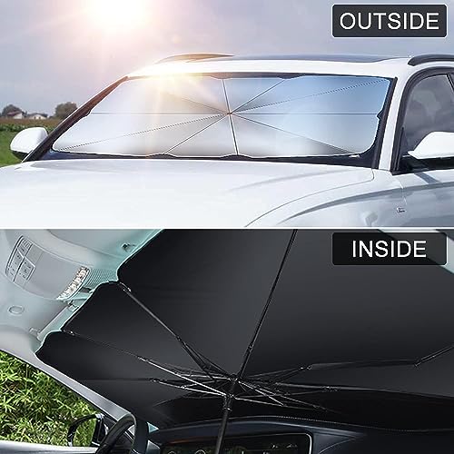 KUST Foldable Car Windshield Umbrella