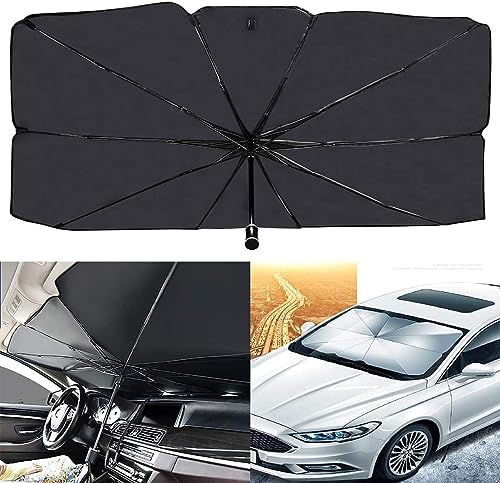 KUST Foldable Car Windshield Umbrella