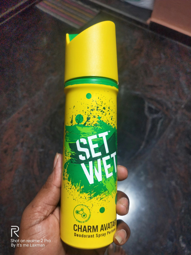 SET WET Cool, Charm and Swag Avatar Deodorant Spray - For Men (...more - Image 7