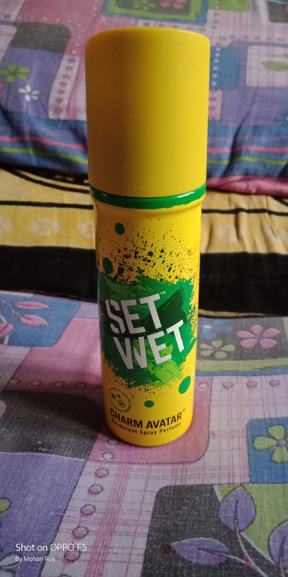 SET WET Cool, Charm and Swag Avatar Deodorant Spray - For Men (...more - Image 8