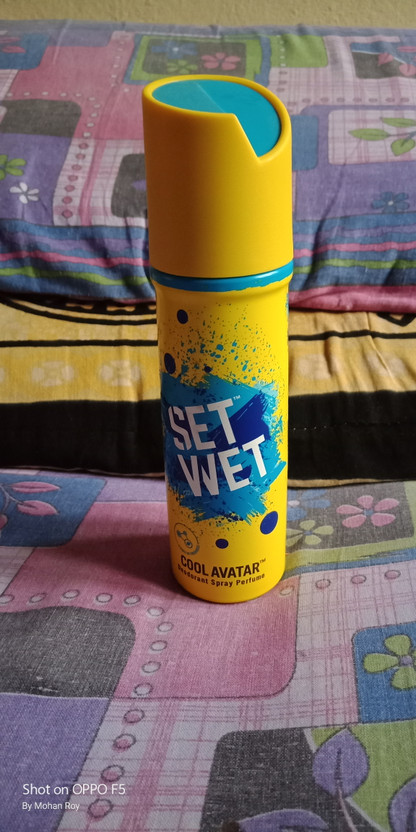 SET WET Cool, Charm and Swag Avatar Deodorant Spray - For Men (...more - Image 9