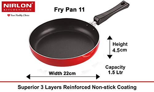 Nirlon Dishwsher Safe Non Stick
