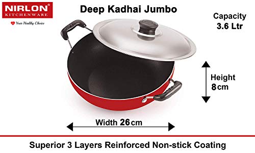 Nirlon Dishwsher Safe Non Stick