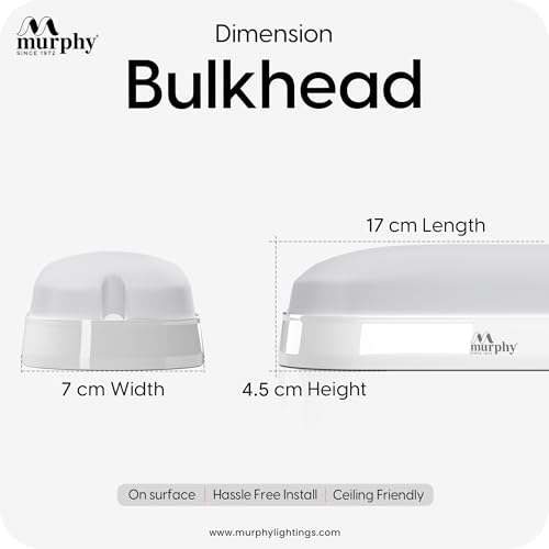 Murphy 10W LED Oval Shape