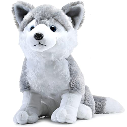 Webby Husky Dog Soft Toy