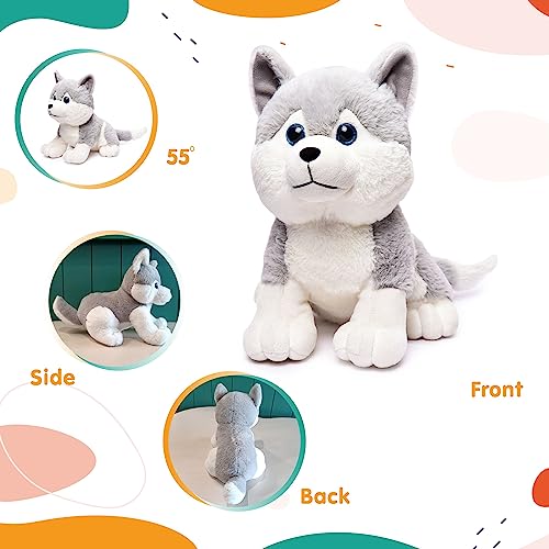 Webby Husky Dog Soft Toy