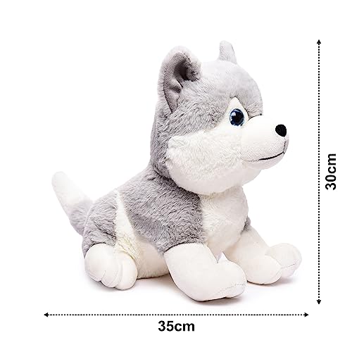 Webby Husky Dog Soft Toy