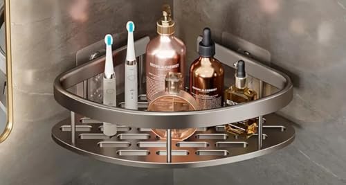 Bathroom Organizer Without Drill