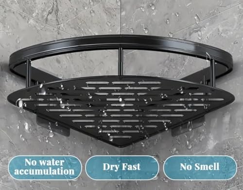 Bathroom Organizer Without Drill