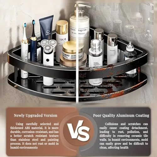 Bathroom Organizer Without Drill