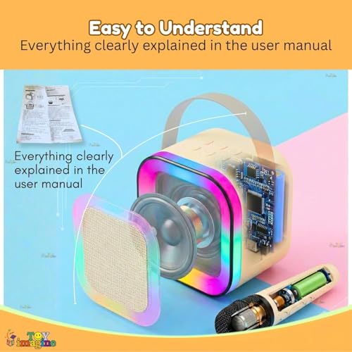 Toy Imagine Rechargeable Karaoke Mic