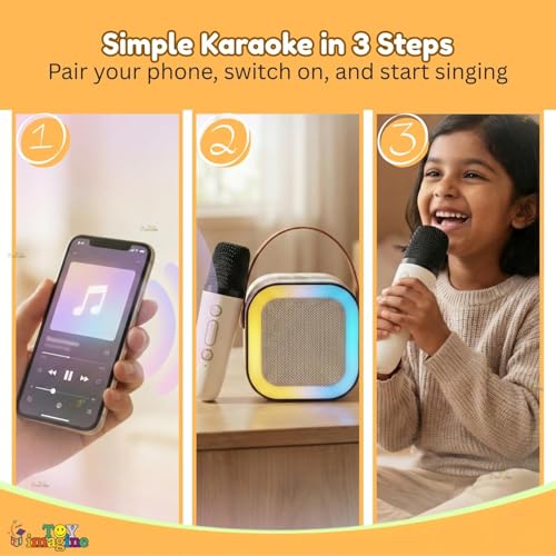 Toy Imagine Rechargeable Karaoke Mic