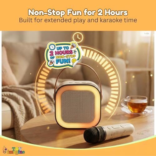 Toy Imagine Rechargeable Karaoke Mic