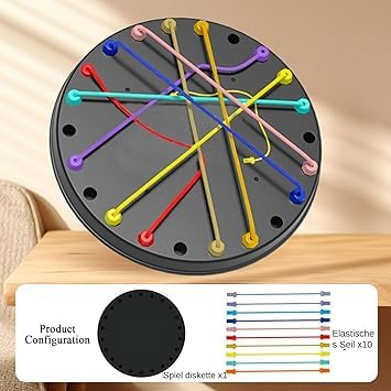 Rope Knot Untying Challenge Puzzle