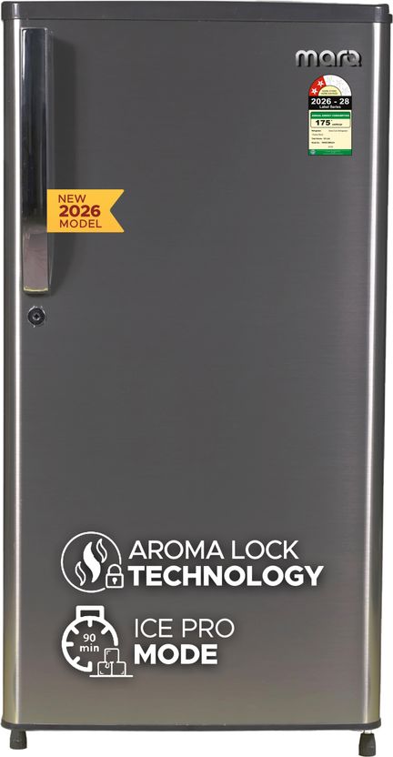 MarQ by Flipkart 183 L Direct Cool Single Door 2 Star Refrigerato...more