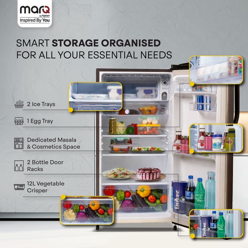 MarQ by Flipkart 183 L