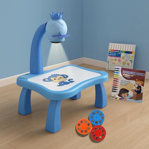 GRAPHENE Drawing Projector Table Set