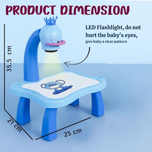 GRAPHENE Drawing Projector Table Set