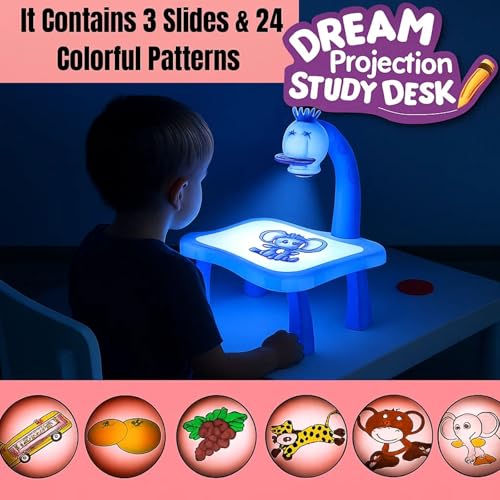 GRAPHENE Drawing Projector Table Set