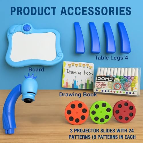 GRAPHENE Drawing Projector Table Set