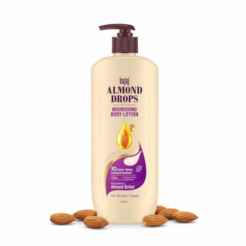 Bajaj Almond Drops Nourishing Body