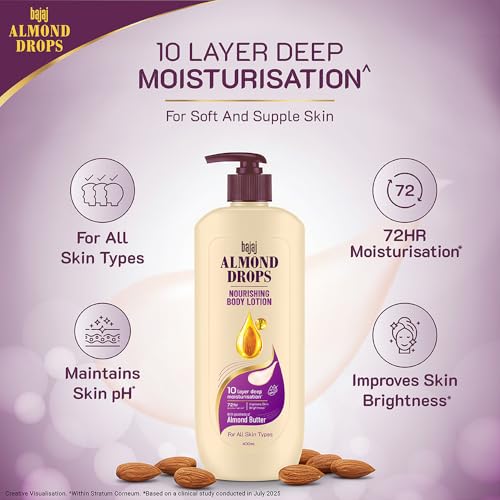 Bajaj Almond Drops Nourishing Body