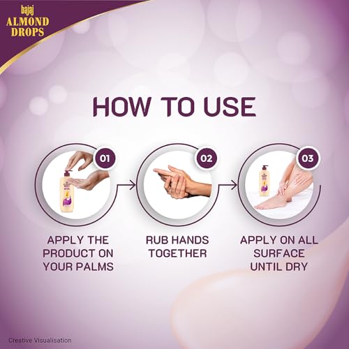 Bajaj Almond Drops Nourishing Body