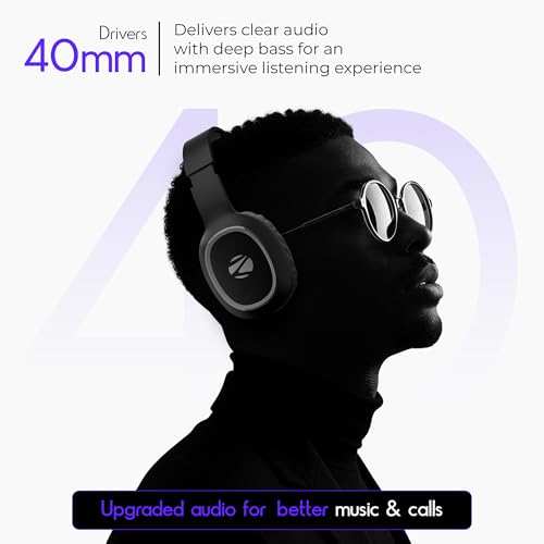 ZEBRONICS Thunder Bluetooth 5.3 Wireless
