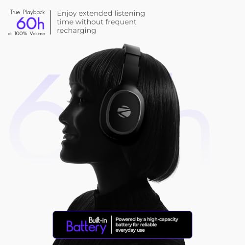 ZEBRONICS Thunder Bluetooth 5.3 Wireless