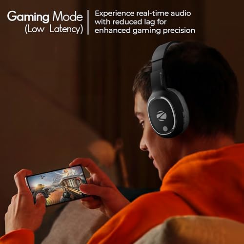 ZEBRONICS Thunder Bluetooth 5.3 Wireless
