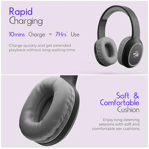 ZEBRONICS Thunder Bluetooth 5.3 Wireless