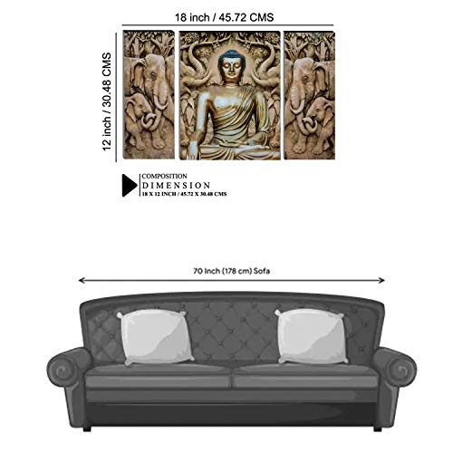 Indianara Set of 3 Gautam