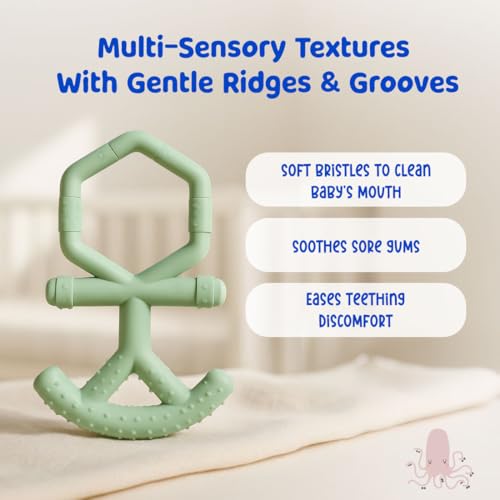 BUMTUM Soft Silicone Baby Teether