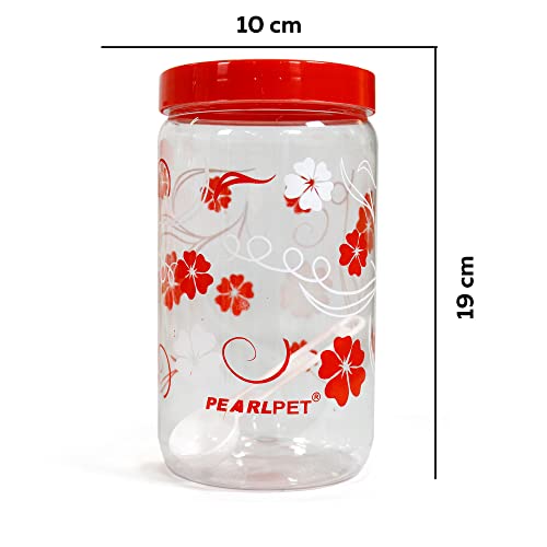 PEARLPET Blossom Jar Plastic Containers