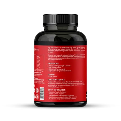 Nirvasa Xtra Josh Tablets
