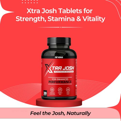 Nirvasa Xtra Josh Tablets