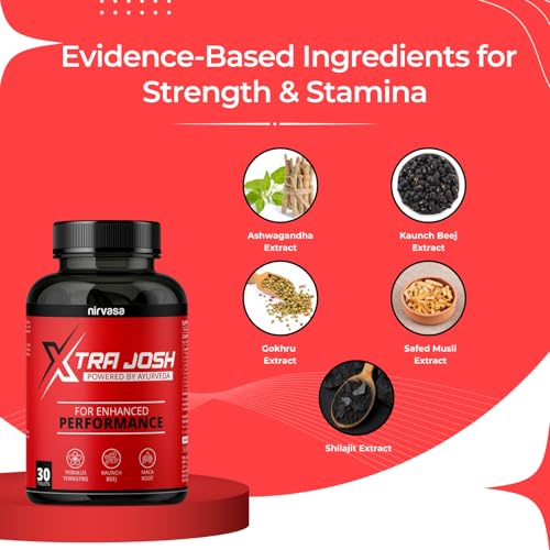 Nirvasa Xtra Josh Tablets