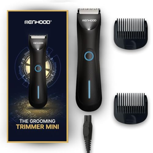 MENHOOD Trimmer Mini Waterproof Private