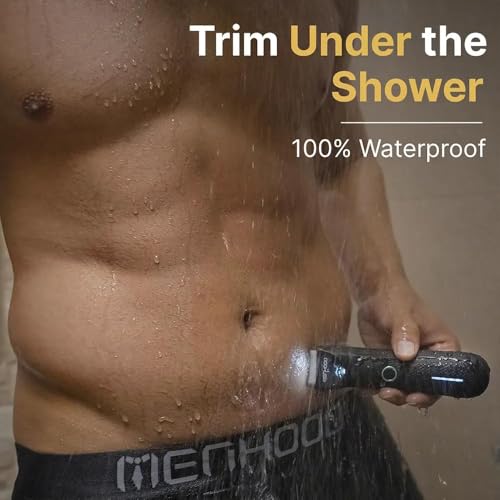 MENHOOD Trimmer Mini Waterproof Private