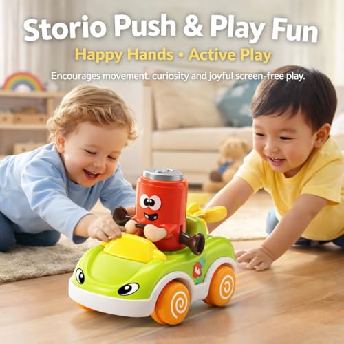 Storio Foodie Toy Car