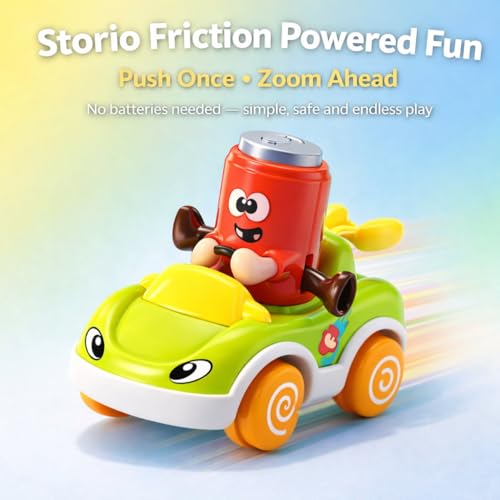 Storio Foodie Toy Car