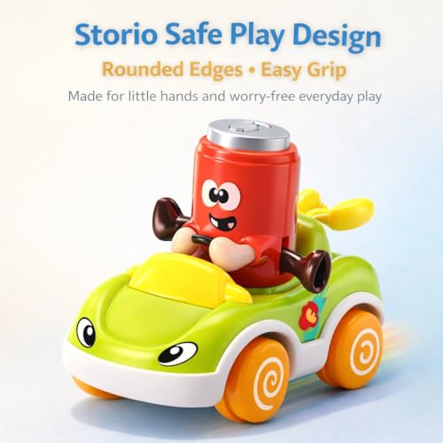 Storio Foodie Toy Car