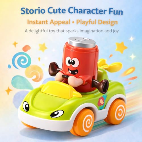 Storio Foodie Toy Car