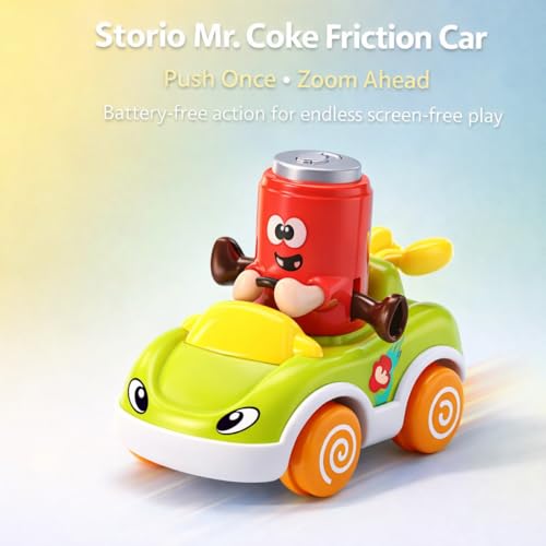 Storio Foodie Toy Car